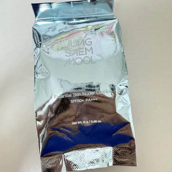 [BUNJANG] Jung Saem Mool Essential Skin Nuder Cushion Fair Light / 정샘물 에센셜 스킨 누더 쿠션 페어라이트