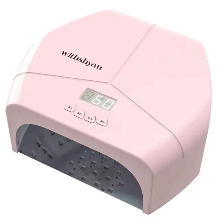 [BUNJANG] WithShine 298W Pink LED UV Gel Nail Lamp / 위드샨 젤네일 램프 LED UV 고출력 298W 핑크