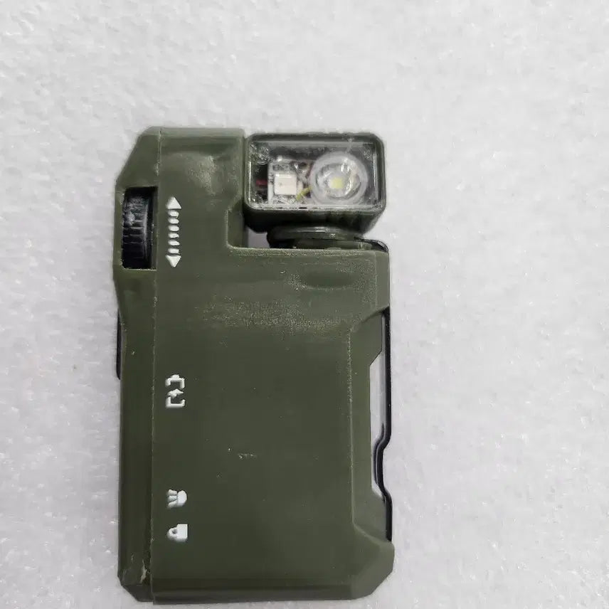 [BUNJANG] Khaki Mini LED Lantern (USB Rechargeable) / 카키색 미니 LED 랜턴 (USB 충전) 새상품
