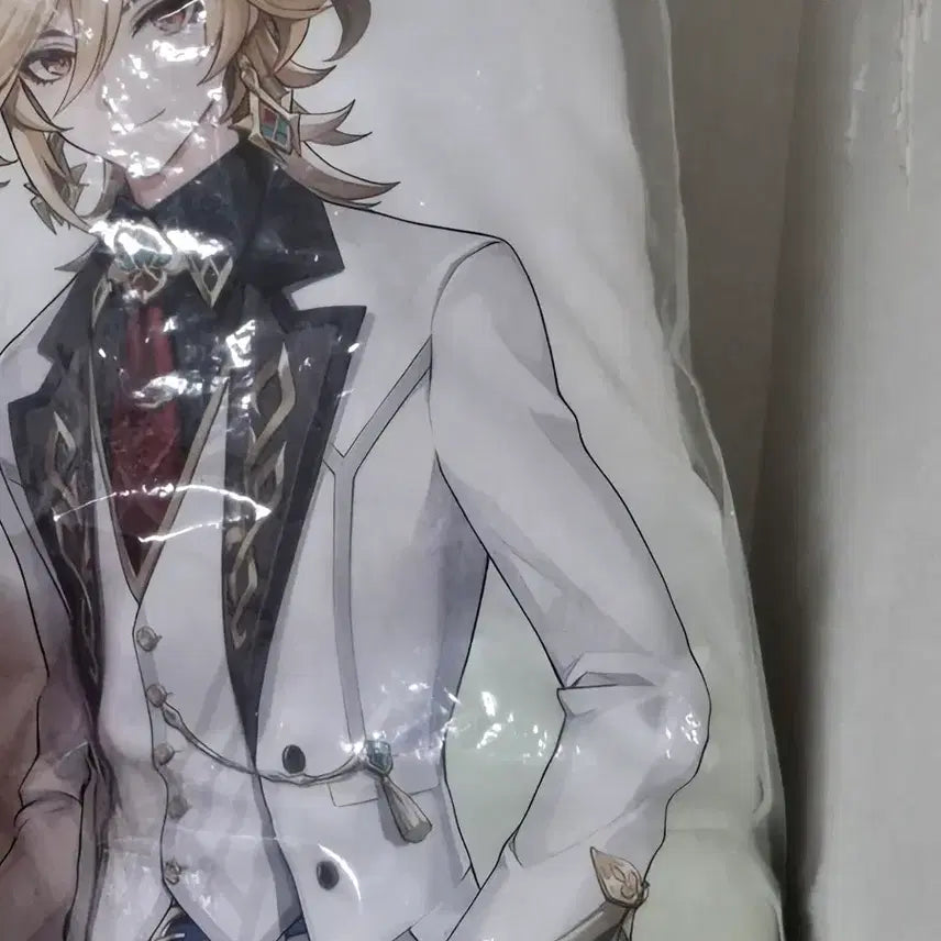 [BUNJANG] Genshin Impact Kaveh Dakimakura Big Cushion / 원신 GIGO 카베 다키마쿠라 빅쿠션 미개봉