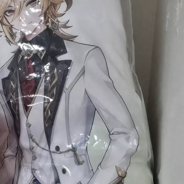 [BUNJANG] Genshin Impact Kaveh Dakimakura Big Cushion / 원신 GIGO 카베 다키마쿠라 빅쿠션 미개봉