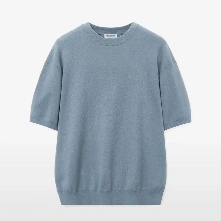 [BUNJANG] The Knit Company Cotton Cashmere Crewneck Knit / 더니트컴퍼니 코튼 캐시미어 크루넥 니트