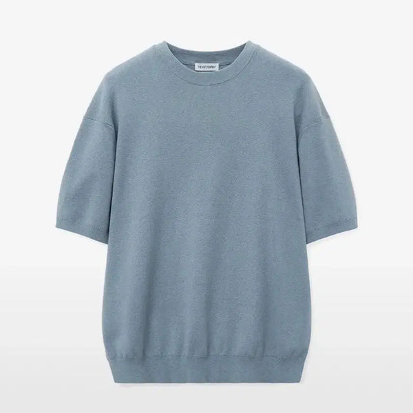 [BUNJANG] The Knit Company Cotton Cashmere Crewneck Knit / 더니트컴퍼니 코튼 캐시미어 크루넥 니트