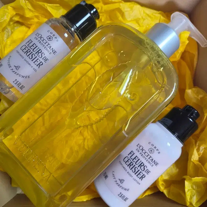 [BUNJANG] L'Occitane Verbena Shower Gel 500ml Travel Set / 록시땅 버베나 샤워젤 500ml, 구매시 여행용