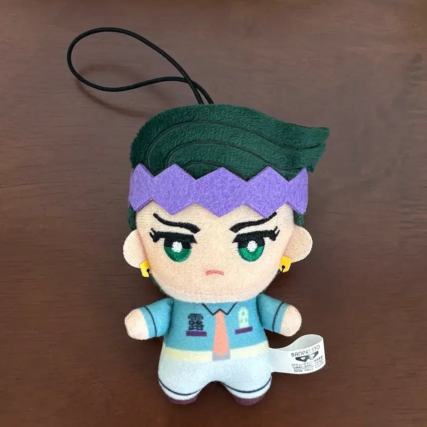 [BUNJANG] Jojo's Bizarre Adventure Rohan Kishibe Chimi Chimi Plush / 급처 ) 죠죠 로한 구깅 치미 토모 누이
