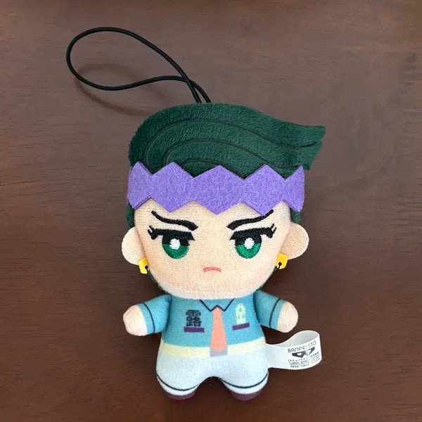 [BUNJANG] Jojo's Bizarre Adventure Rohan Kishibe Chimi Chimi Plush / 급처 ) 죠죠 로한 구깅 치미 토모 누이