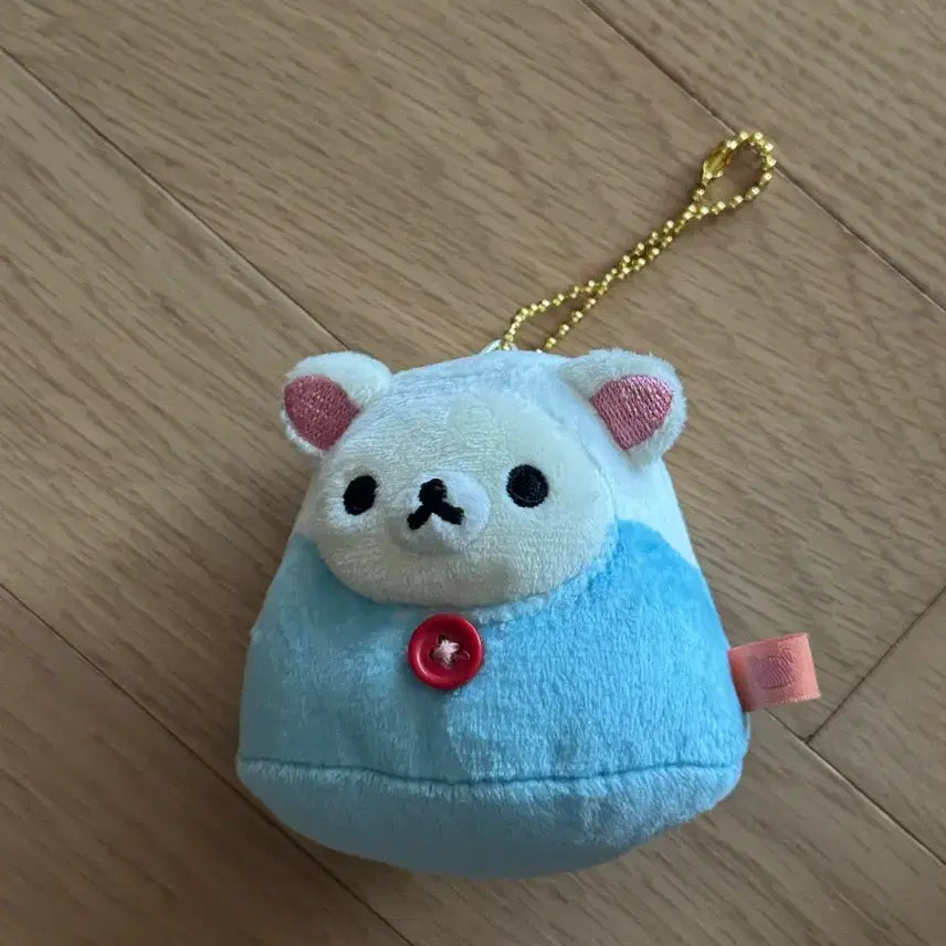 [BUNJANG] Fuji-san Korilakkuma Plush Keychain / 후지산 코리락쿠마 일본 인형 키링