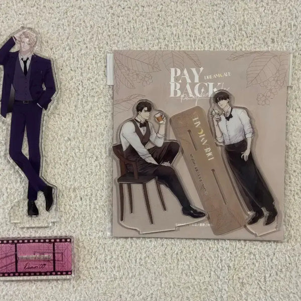 [BUNJANG] DEAR ZERO ZERO DJZ Eve Cinema Acrylic Payback Mofun Bundle Set / 디어제로제로 디제제 이브 시네마 아크릴 페이백모펀 일괄