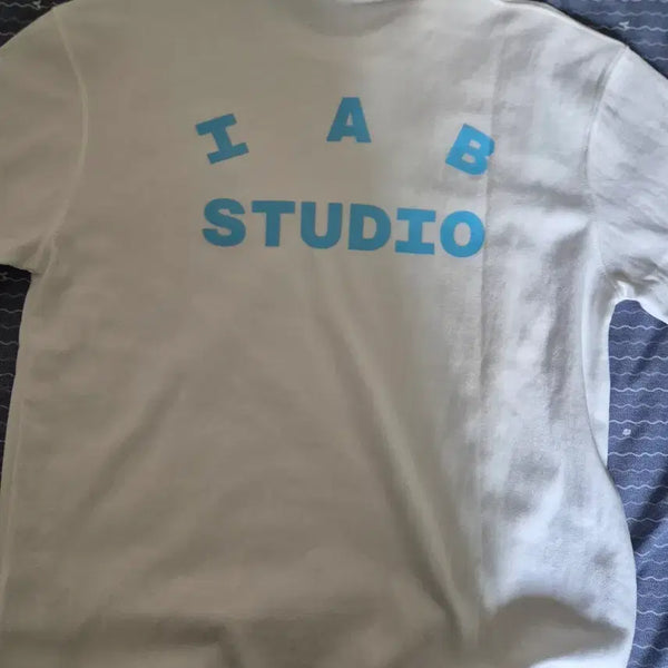 [BUNJANG] IAB Studio T-shirt / IAB 스튜디오 반팔 티셔츠