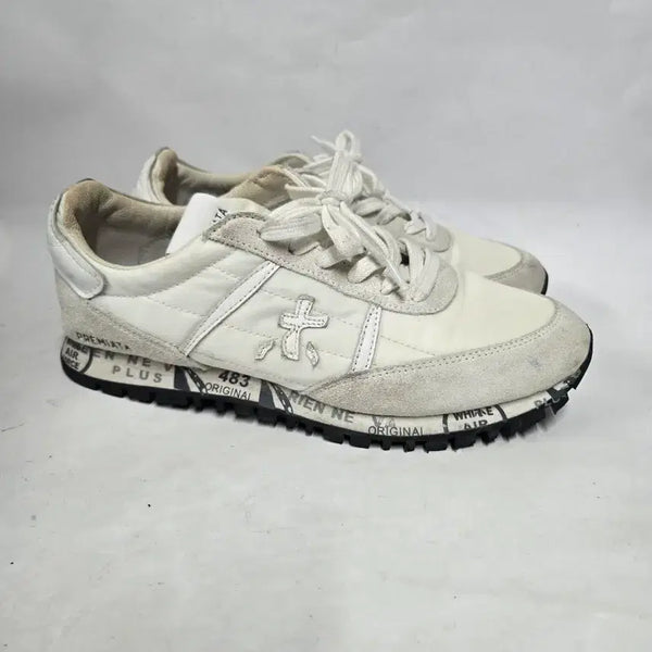 [BUNJANG] Premiata White Sneakers Size 37 / 프리미아타 운동화 화이트 37