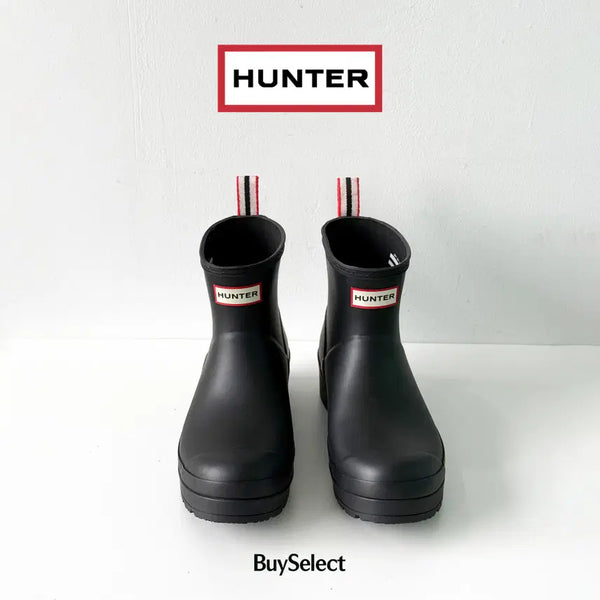 [BUNJANG] Hunter Play Short Rain Boots / [새상품/바배]hunter 헌터 플레이 숏 레인부츠 230 240 250