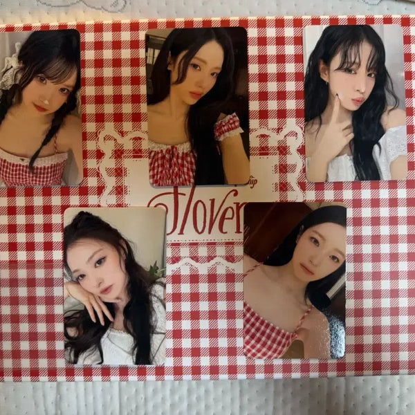 [BUNJANG] fromis_9 2026 Membership Photocard Bundle Set / 프로미스나인 2026 멤버십 포카 일괄