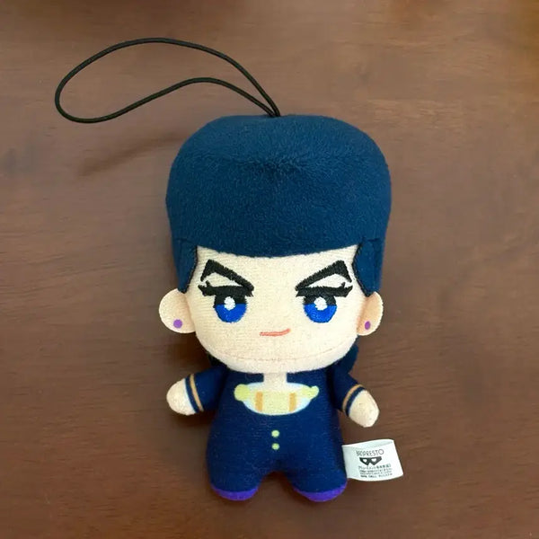 [BUNJANG] Jojo's Bizarre Adventure Josuke Higashikata Chimi Chimi Plush / 급처 ) 죠스케 구깅 치미 토모 누이