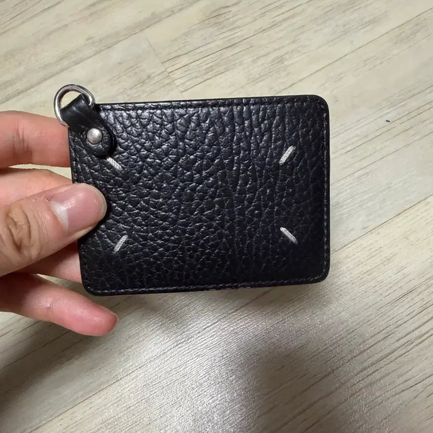 [BUNJANG] Maison Margiela Card Wallet Keyring / 메종 마르지엘라 카드지갑키링