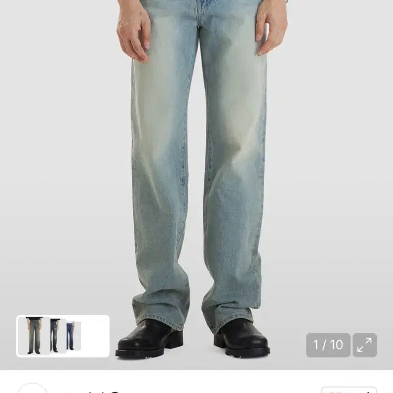 [BUNJANG] Modenine Sandman Denim - MOD7 (Size 29) / 모드나인 데님 Sandman - MOD7 [Size-29]