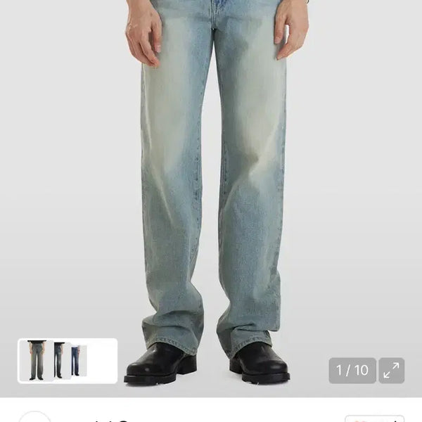 [BUNJANG] Modenine Sandman Denim - MOD7 (Size 29) / 모드나인 데님 Sandman - MOD7 [Size-29]