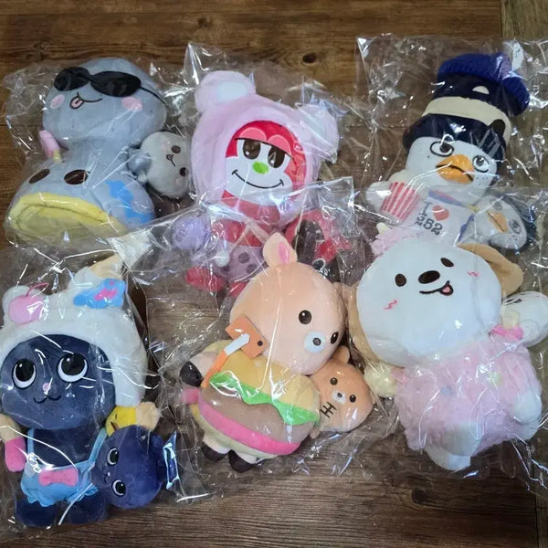 [BUNJANG] Riize 20cm Plush Bundle Set / riize 라이즈20cm 리라즈20cm 6종 일괄판매 28만원