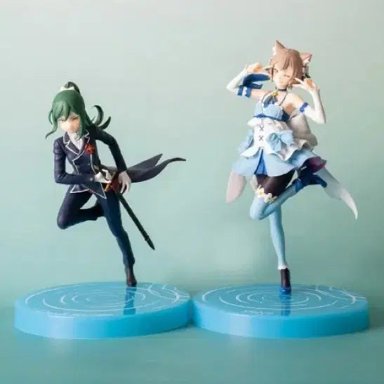 [BUNJANG] Re:Zero Felix Argyle & Crusch Limited Edition Figure Set / 리제로 펠릭스 아가일 / 크루쉬 한정 피규어 세트 판매