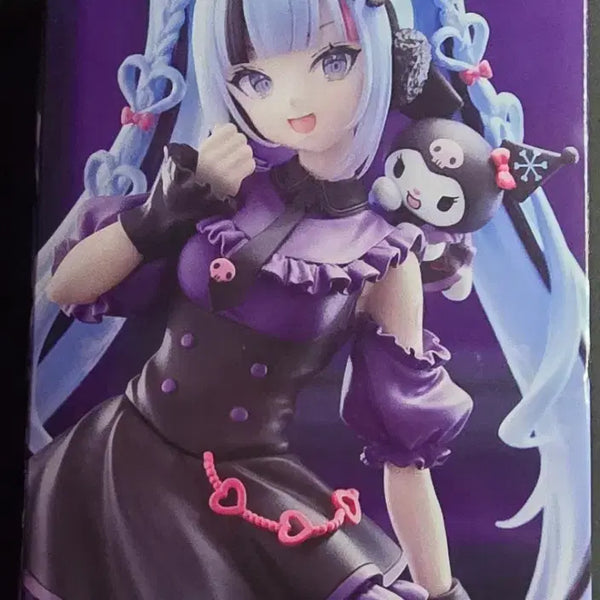 [BUNJANG] Hatsune Miku Snow Miku x Kuromi Collaboration Figure / 하츠네 미쿠 스노우미쿠 쿠로미 콜라보 피규어 판매합니다