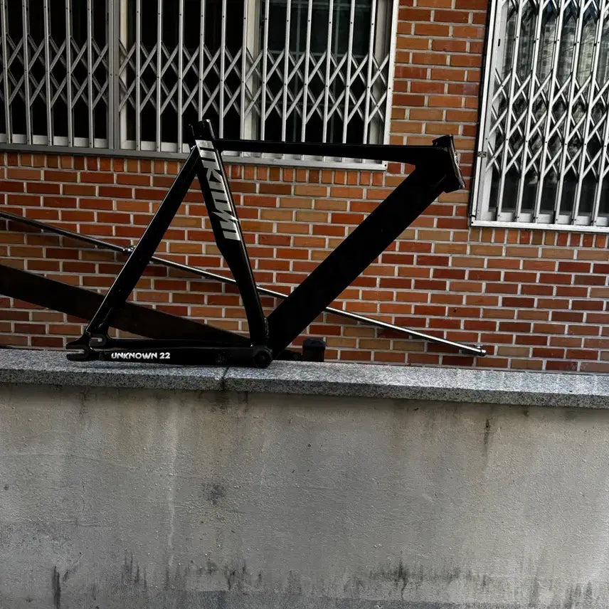 [BUNJANG] Unknown 22 Euro Frame Black / 언노운 22유로 프레임 판/교