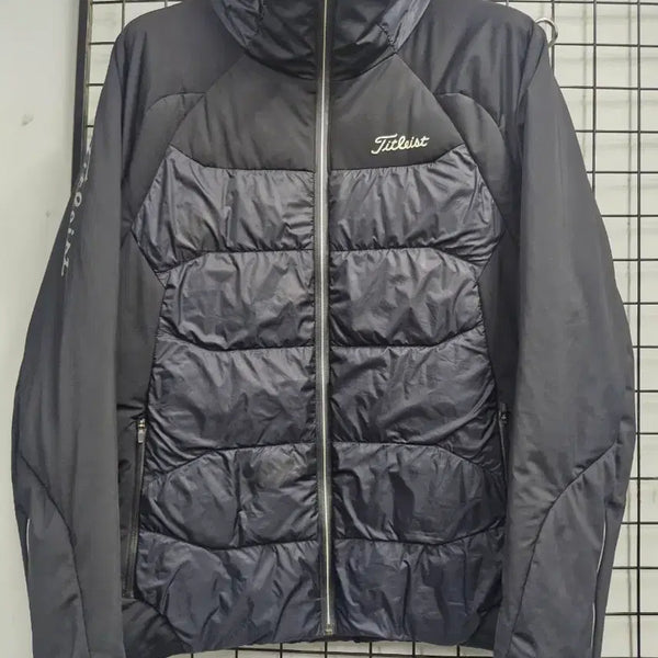 [BUNJANG] Titleist Functional Down Padded Jacket Black / 100L 타이틀리스트 기능성 다운 패딩 자켓.블랙