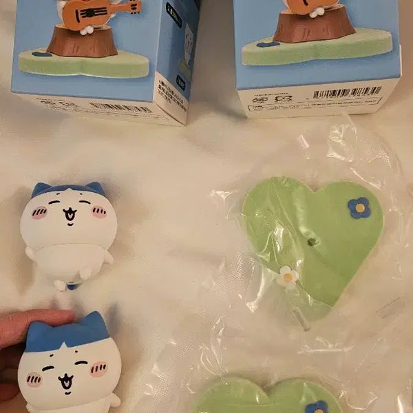 [BUNJANG] Hachiwari "Sports Hair" Figure / 하치와레투성이 피규어 스포츠머리