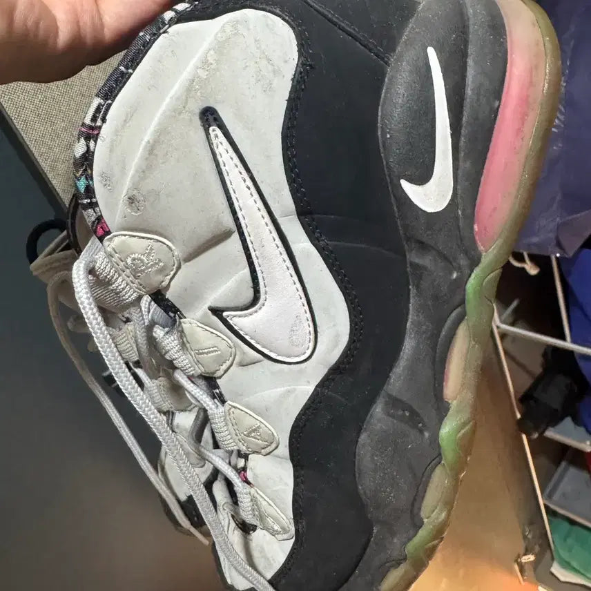 [BUNJANG] Nike Air More Uptempo '96 'South Beach' Sneakers / 업템포 스퍼스 사우스 비치 265