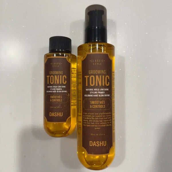 [BUNJANG] Dashu Grooming Tonic Set / 다슈 그루밍 토닉 2종 세트