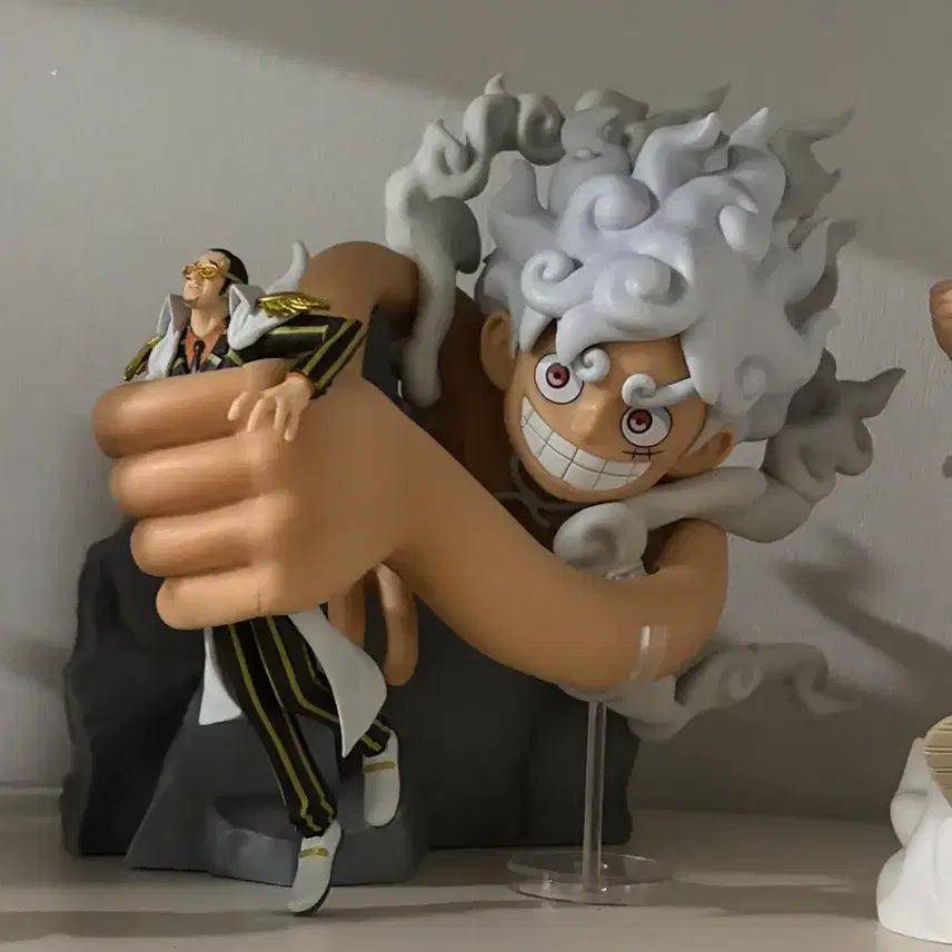 [BUNJANG] One Piece Egghead Ichiban Kuji A Prize Luffy Gear 5 Figure / 원피스 에그헤드 제일복권 A상 니카루피 피규어 기어5