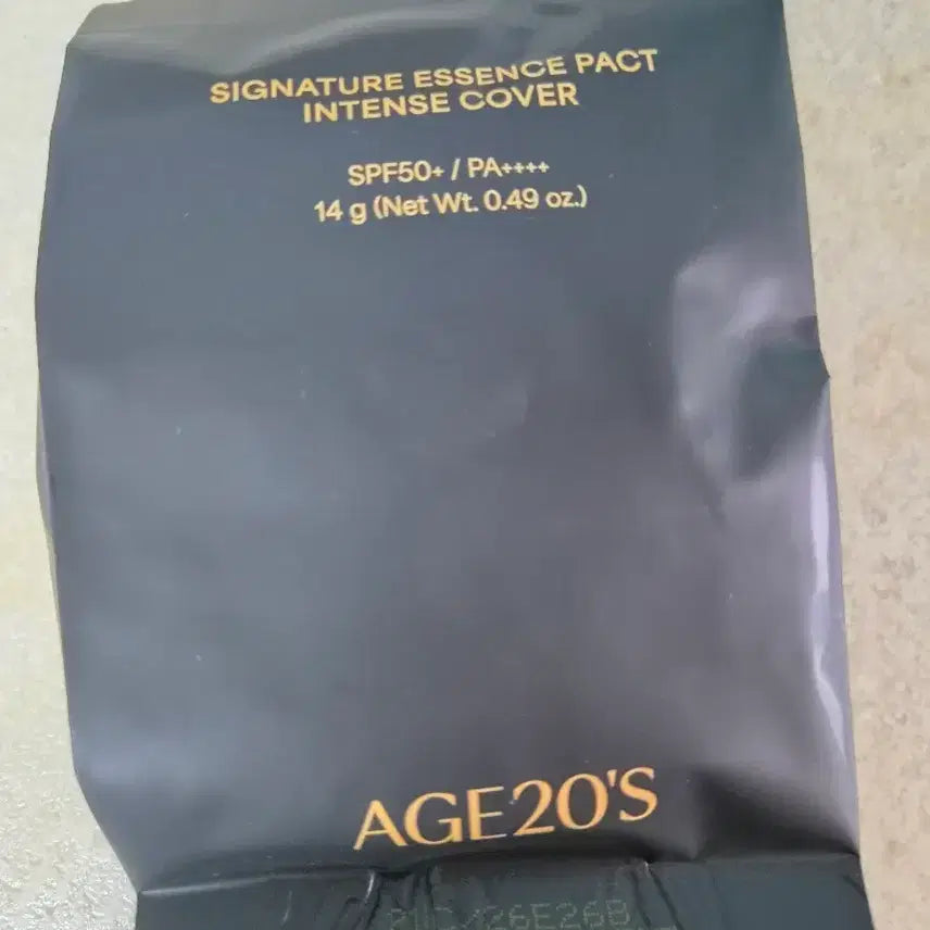 [BUNJANG] Age 20's Signature Essence Pact Foundation Refill (21) / 리필1개 에이지투웨이스 시그니쳐 에센스  팩트 파운데이션