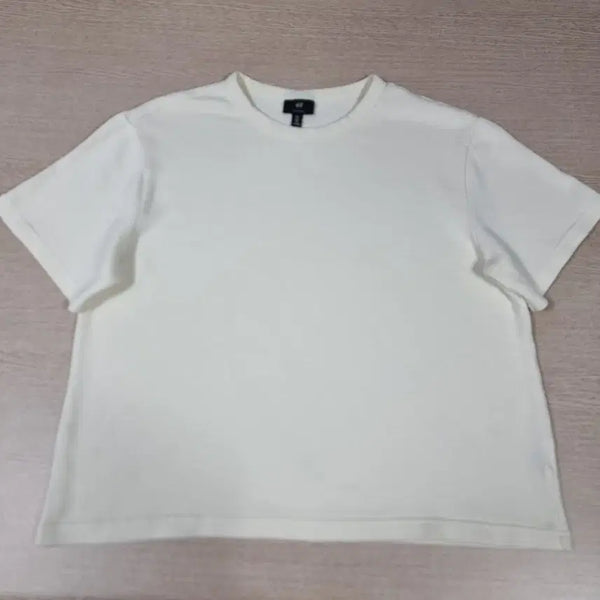 [BUNJANG] H&M Oversized T-Shirt Women's Size L / 에이치엔앰 오버핏 티셔츠 여자77사이즈ㅡ0422ㅇㅇ