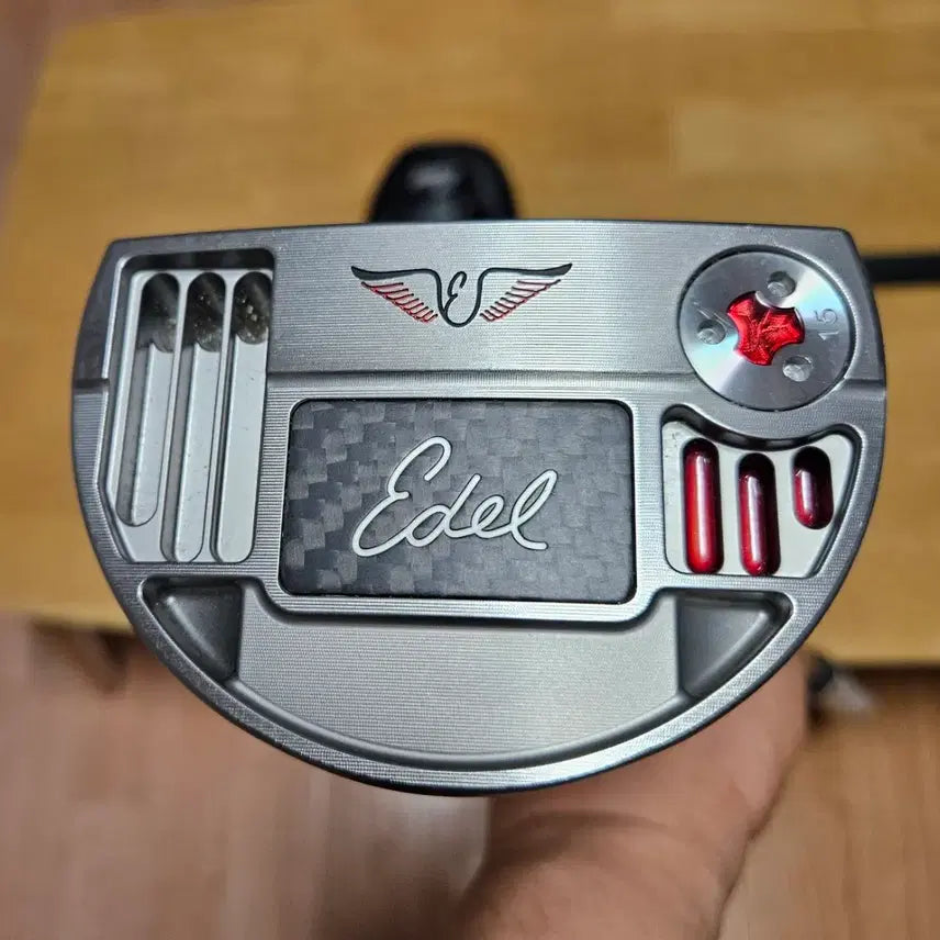 [BUNJANG] Edel EAS 5.0 Mallet Putter 33-inch with SuperStroke Grip / 에델(Edel) EAS 5.0 말렛 퍼터 33인치(슈퍼스트로크 그립)