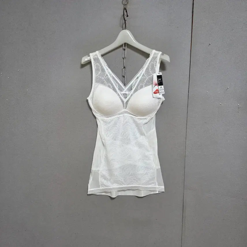 [BUNJANG] Ashley Store White Thin Mesh Lace Bra 85A / 얇은망사레이스 브라 85A  n7602  미착용제품