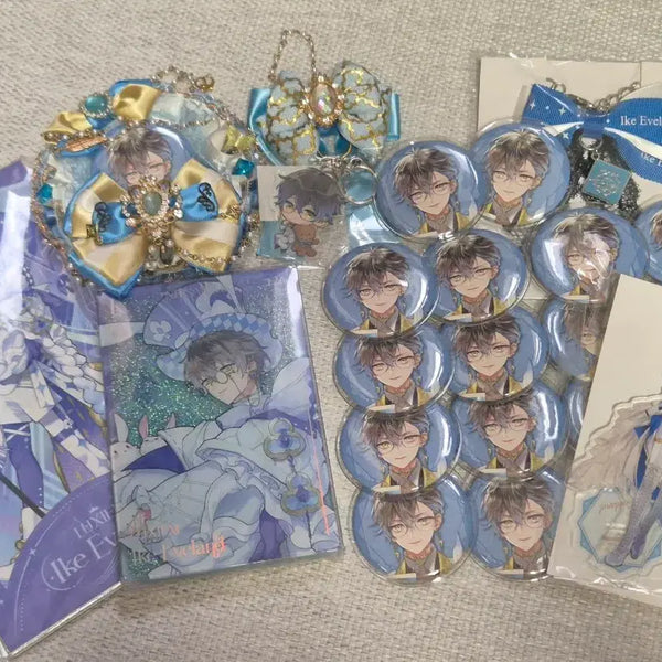 [BUNJANG] Nijisanji Luxiem Ike Eveland Bundle Set Photocard / 니지산지 럭시엠 아이크 이브랜드 일괄 양도합니다