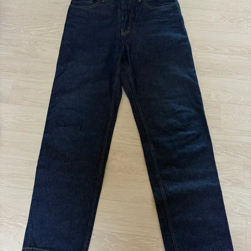 [BUNJANG] Steadyest Standard Regular Denim Pants Size 2 / 스테디에브리웨어 레귤러 데님 2사이즈