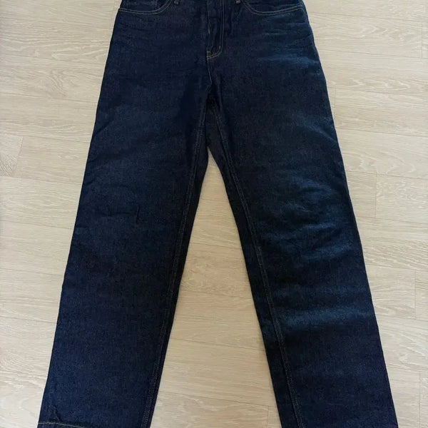 [BUNJANG] Steadyest Standard Regular Denim Pants Size 2 / 스테디에브리웨어 레귤러 데님 2사이즈