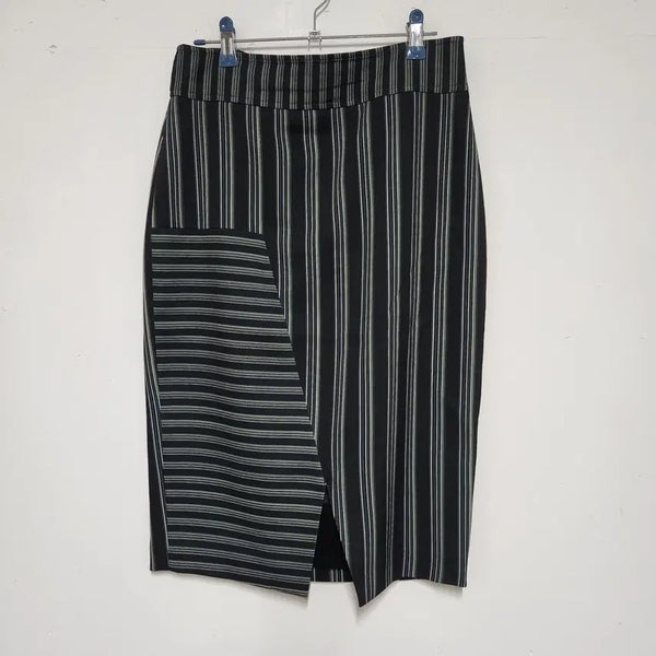 [BUNJANG] Mojo. S. Espin Authentic Front Slit Suit Skirt / 255 정품 모조에스핀 앞트임 정장 스커트
