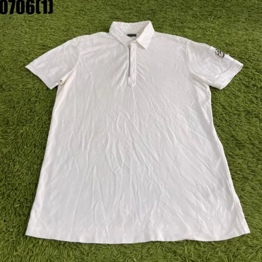 [BUNJANG] Diesel Men's Short Sleeve Polo Shirt Size M / 디젤 반팔 카라티 M 정품 백화점택