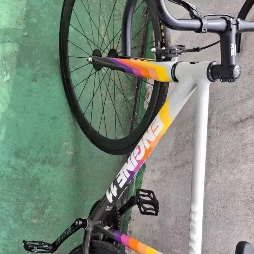 [BUNJANG] Engine11 Deluxe Fixed Gear Bicycle - Size M / 엔진11 디럭스 판매 설명 읽어주세요