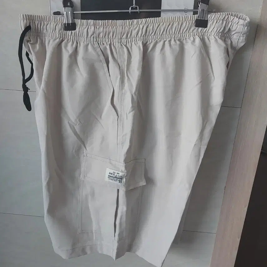 [BUNJANG] Cargo Shorts Beige XXXL New / 카고 반바지 베이지 XXXL 새상품