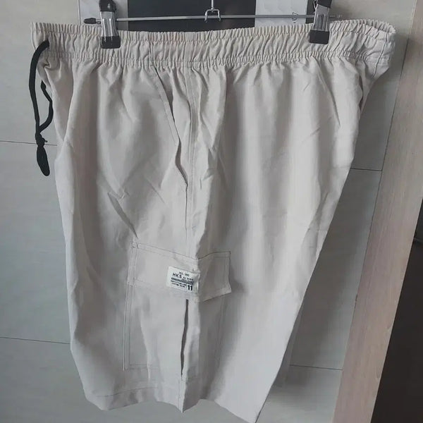 [BUNJANG] Cargo Shorts Beige XXXL New / 카고 반바지 베이지 XXXL 새상품