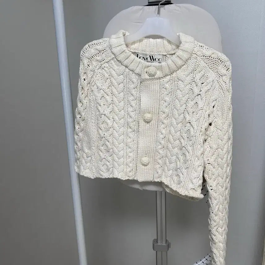 [BUNJANG] FEAYU Cape Knit Cardigan / [미착용새상품] 페이우 케이프 니트 가디건