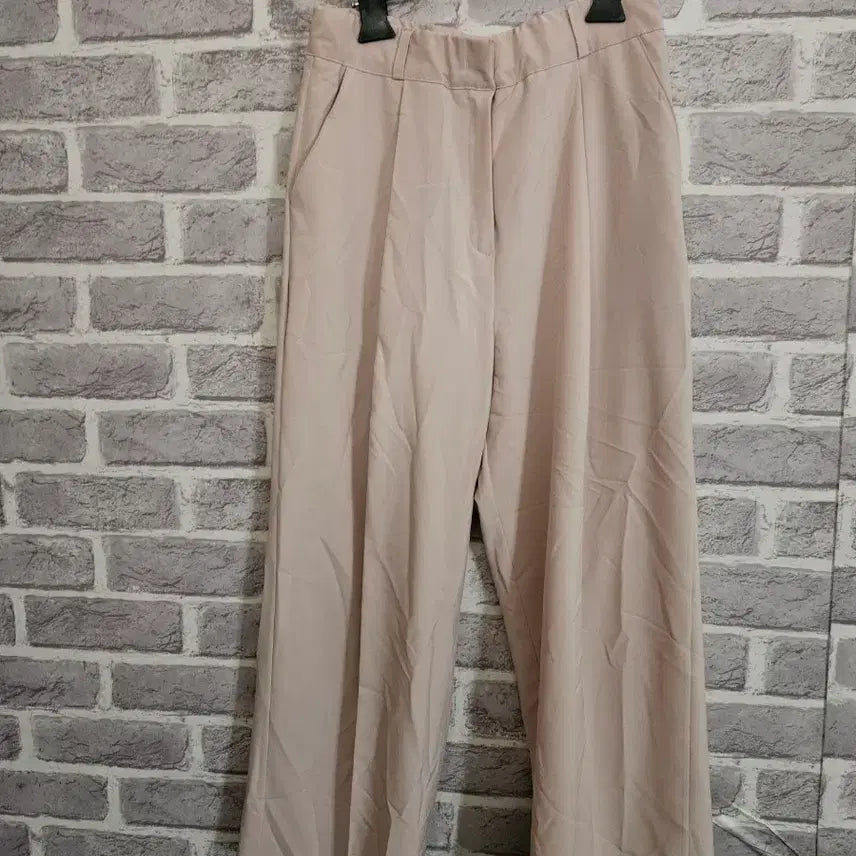 [BUNJANG] Benito Beige Summer Banding Slacks M / Benito 베니토  베이지 여름밴딩바지M/알뜰한여우