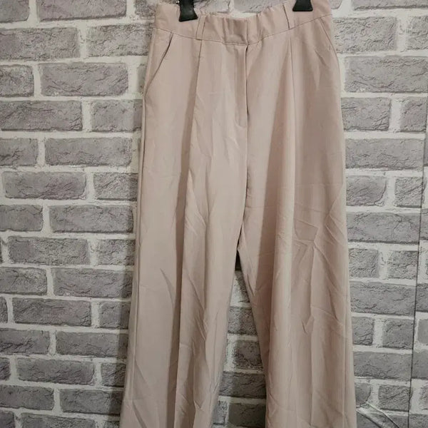 [BUNJANG] Benito Beige Summer Banding Slacks M / Benito 베니토  베이지 여름밴딩바지M/알뜰한여우