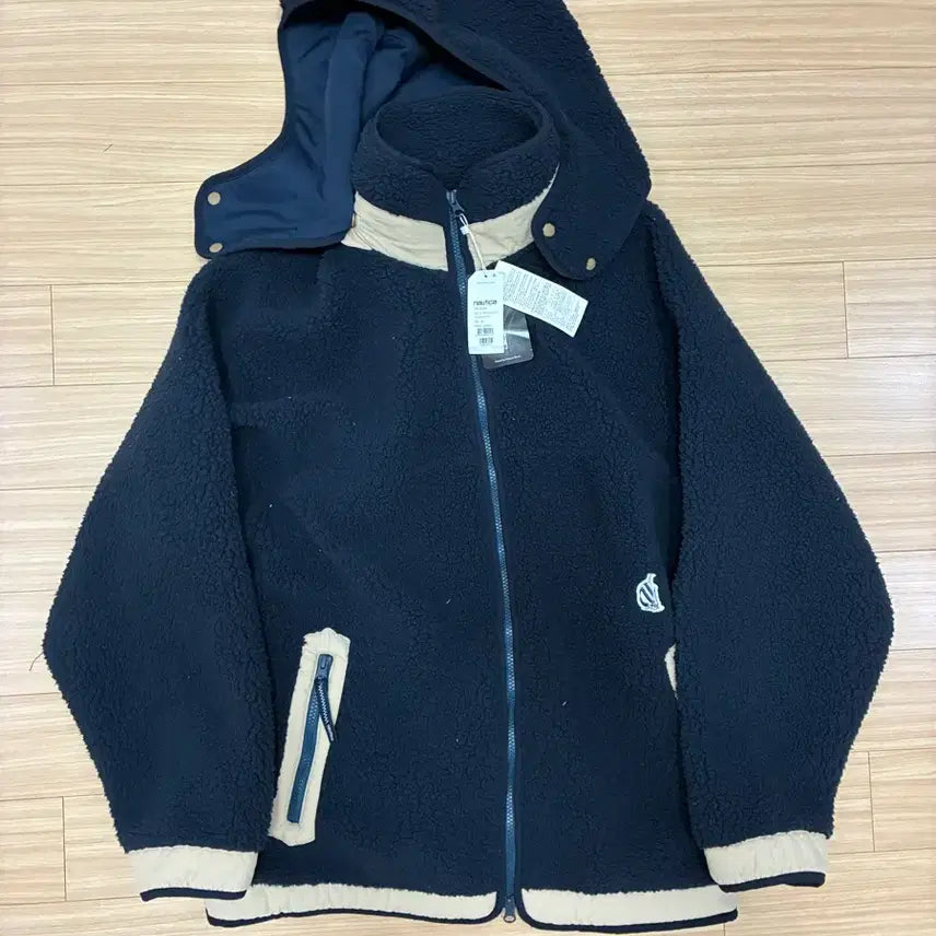 [BUNJANG] Nautica Fleece Jacket Navy / 노티카 후리스 자켓 네니비