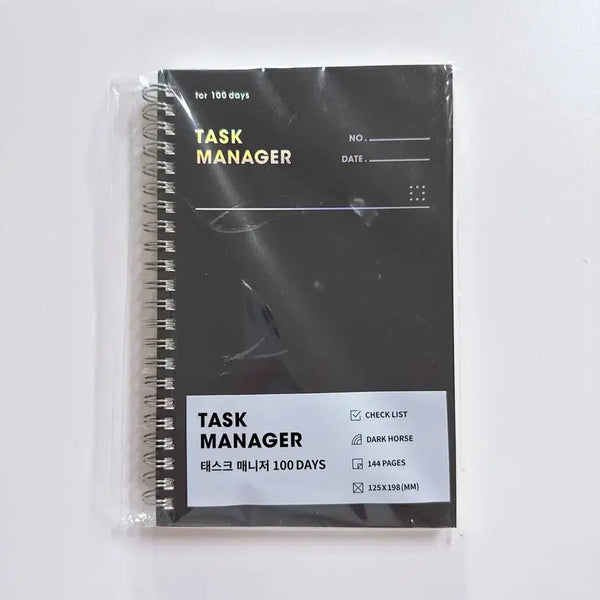 [BUNJANG] Motemote Task Manager 100DAYS Planner / 모트모트 태스크 매니저 100DAYS (새상품)
