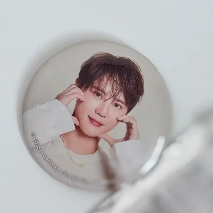 [BUNJANG] Kim Junsu Hug&Love Japan Fanmeeting Pin Badge / 김준수 Hug&Love 일본 팬미 핀뱃지