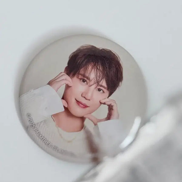 [BUNJANG] Kim Junsu Hug&Love Japan Fanmeeting Pin Badge / 김준수 Hug&Love 일본 팬미 핀뱃지