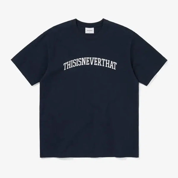 [BUNJANG] thisisneverthat Arch-Logo Tee Navy (Size M) / 디스이즈네버댓 네이비 반팔티 Arch-Logo Tee Navy