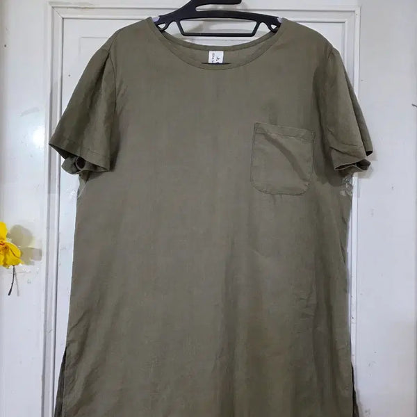 [BUNJANG] Linen Blouse / 여름 시원한 고급스러운 핏이이쁜  마  린넨  블라우스